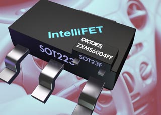 ZXMS6004FF：Diodes自保護式MOSFET