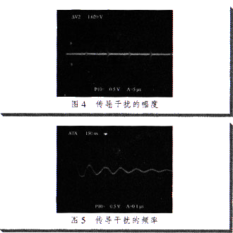 開關干擾的測試