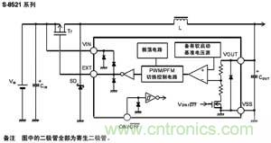 S-8251基本電路