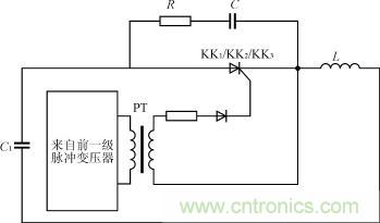 KK1、KK2、KK3觸發(fā)電路