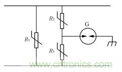 氣體放電管和壓敏電阻配合應用