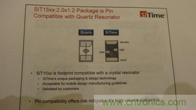 SiT15xx系列與石英諧振器引腳兼容
