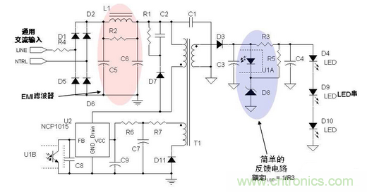 LED照明方案詳解：針對(duì)不同LED照明應(yīng)用方案匯總