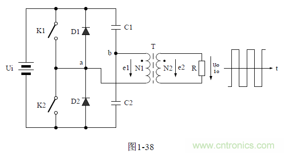 半橋式變壓器開關電源原理——陶顯芳老師談開關電源原理與設計