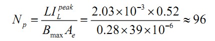 大牛獨創(chuàng)（四）：反激式開關(guān)電源設(shè)計方法及參數(shù)計算