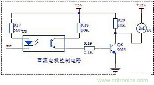 案例解析：直流電機(jī)調(diào)速與測速電路模塊的設(shè)計