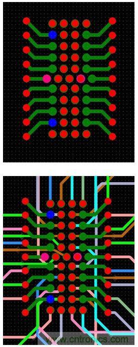 如何高效利用BGA信號布線