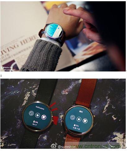 日常使用一天，兩代moto360剩余電量對比