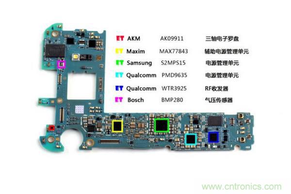 三星S6 Edge+拆解：比S6 Edge加在哪里？