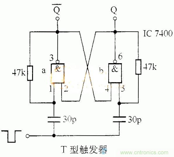 零成本改造RS觸發(fā)器