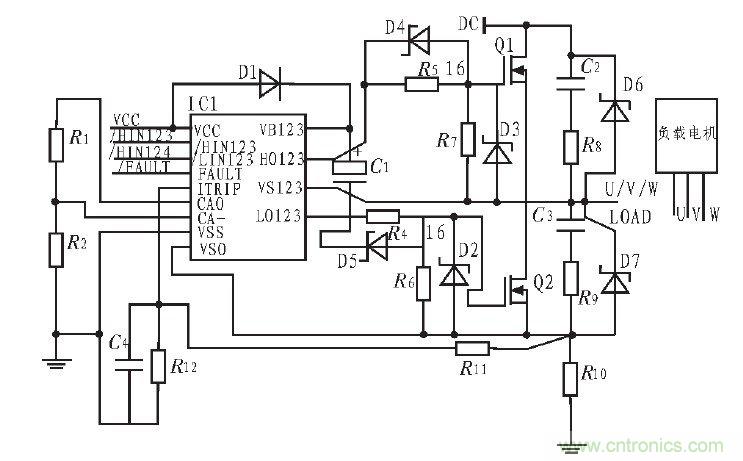 典型功率MOSFET驅(qū)動保護電路設(shè)計方案