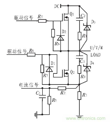 典型功率MOSFET驅(qū)動保護電路設(shè)計方案