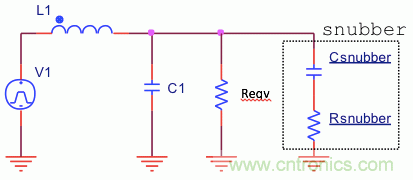 利用Snubber電路消除開(kāi)關(guān)電源和Class D功放電路中的振鈴