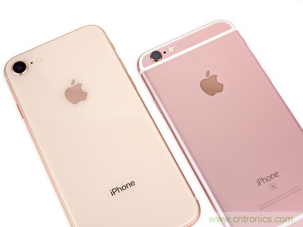 iPhone 8首拆：無線充電版本的iPhone 7？