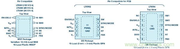 60 V和100 V、低IQ升壓、SEPIC、反相轉(zhuǎn)換器