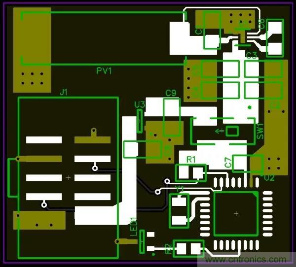 如何布局光伏電源的PCB？