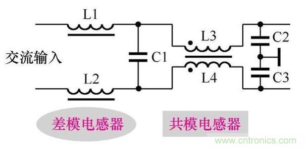 共模電感是如何抑制干擾噪聲？