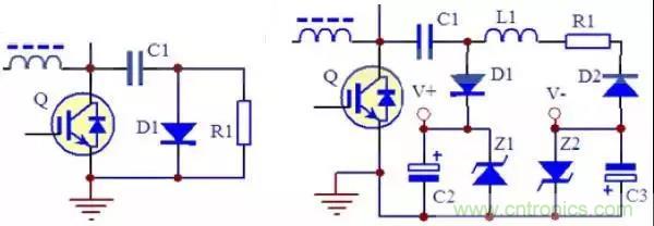 收藏！開關(guān)電源中的全部緩沖吸收電路解析