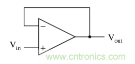 你真的理解了運放的電壓追隨電路嗎？