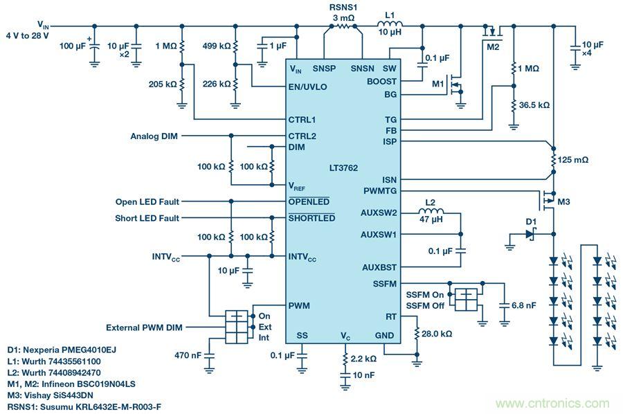 告別效率損耗源，這款器件隨時為大電流LED供電