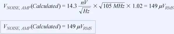 信號(hào)鏈中放大器噪聲對(duì)總噪聲有多少貢獻(xiàn)？