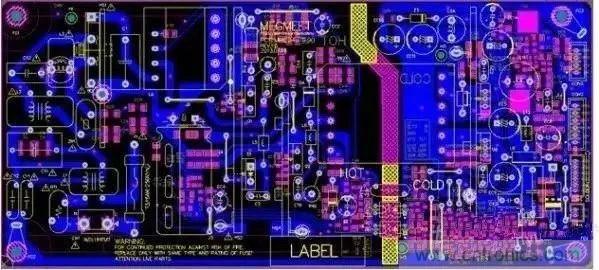 詳細圖文剖析電源PCB布板與EMC的關系