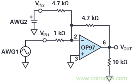 介紹一種有源電路---運算放大器