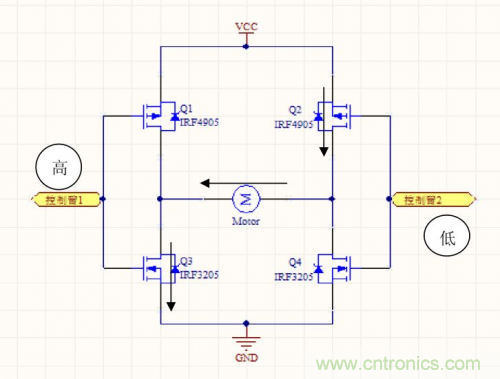 一文讀懂 H 橋式驅(qū)動電路