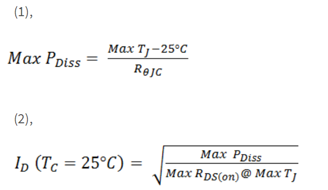 看懂MOSFET數(shù)據(jù)表，第3部分—連續(xù)電流額定值