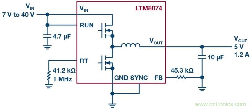 采用BGA封裝的低EMI μModule穩(wěn)壓器有助于簡化設(shè)計(jì)