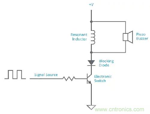 如何增加壓電變送器蜂鳴器音頻輸出？