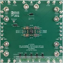 功能豐富的系統(tǒng)需要采用靈活、可配置的20V大電流PMIC