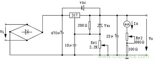 如何設(shè)計(jì)一個(gè)可調(diào)穩(wěn)壓電源電路？