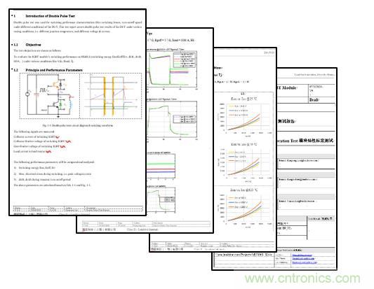 碳化硅功率模塊及電控的設計、測試與系統(tǒng)評估