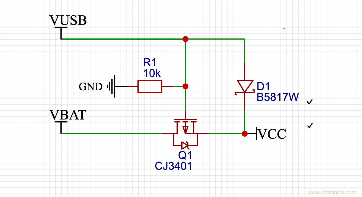 USB外接電源與鋰電池自動切換電路設(shè)計，你GET到精髓了嗎？