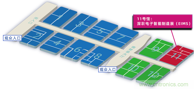EIMS電子智能制造展觀眾預登記全面開啟！深圳環(huán)球展邀您參加，有好禮相送！