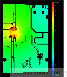 USB供電、915MHz ISM無(wú)線電頻段、具有過(guò)溫管理功能的1W功率放大器