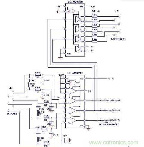 變頻器通訊電路原理圖解