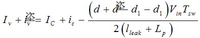 帶有漏電感的反激式轉(zhuǎn)換器小信號模型