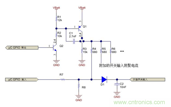 多開關(guān)檢測接口：為實現(xiàn)更小型、更高效設(shè)計集成化功能