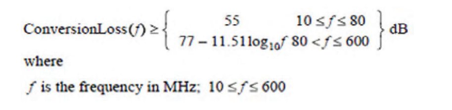 汽車以太網(wǎng)一致性之 MDI 模式轉(zhuǎn)換損耗測試