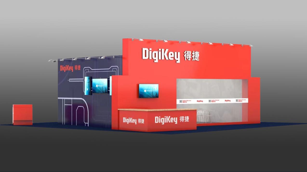 DigiKey 誠(chéng)邀您親臨 2024 深圳國(guó)際電子展現(xiàn)場(chǎng)體驗(yàn)“得捷時(shí)刻” 直播間、工作坊等全方位產(chǎn)品和服務(wù)活動(dòng)