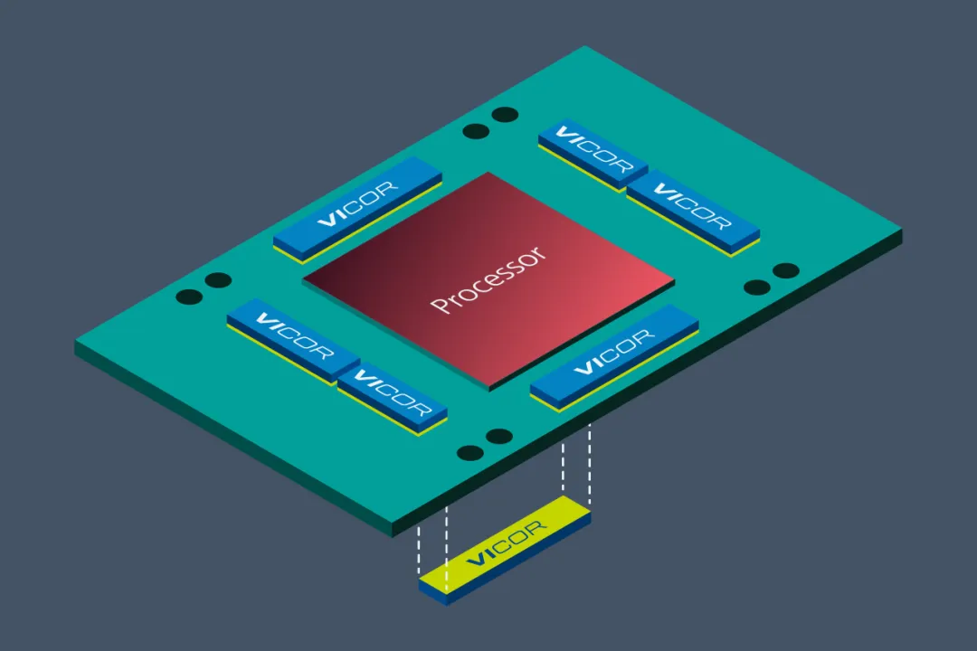 Vicor 電源模塊與垂直供電架構(gòu)相結(jié)合，為 GenAI 提供高效供電方法