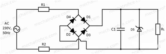 AC轉(zhuǎn)DC電源電路低成本，這樣計(jì)算