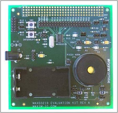 利用MAXQ3210進行環(huán)境監(jiān)視