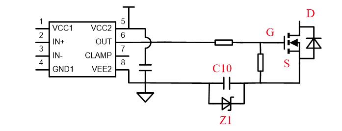 SiC MOSFET替代Si MOSFET,只有單電源正電壓時如何實(shí)現(xiàn)負(fù)壓？