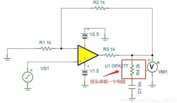 運算放大電路振鈴產(chǎn)生的原因及解決方法