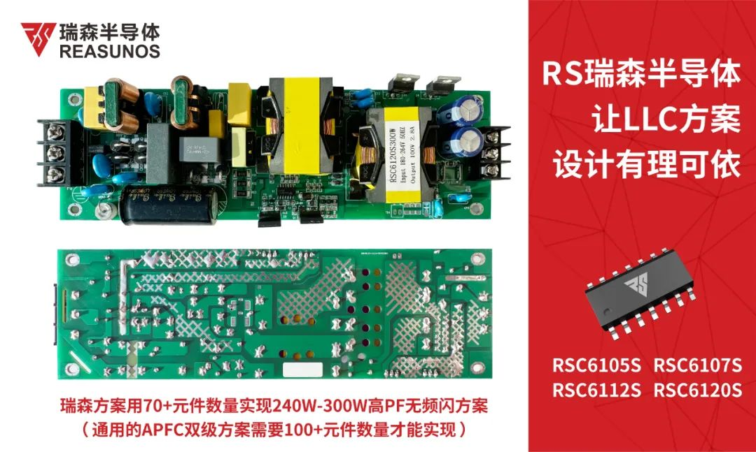 RS瑞森半導(dǎo)體之LLC方案設(shè)計有“理”可依