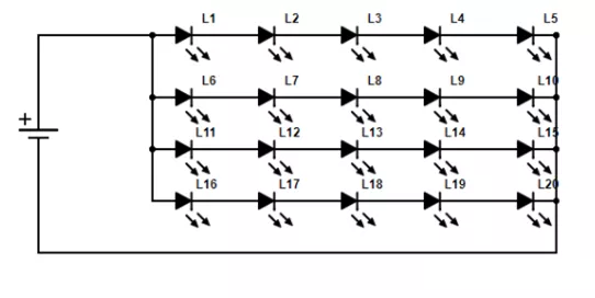 三種LED接線：串聯(lián)、并聯(lián)和串并聯(lián)，我們?cè)撊绾芜x？